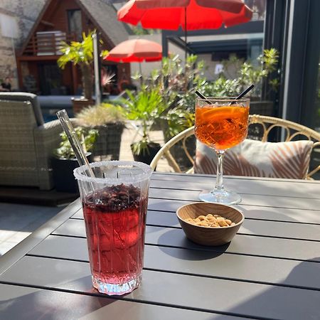 Le Trophee Boutique Hotel Spa- La Loggia Appart'Hotel دوفييل المظهر الخارجي الصورة