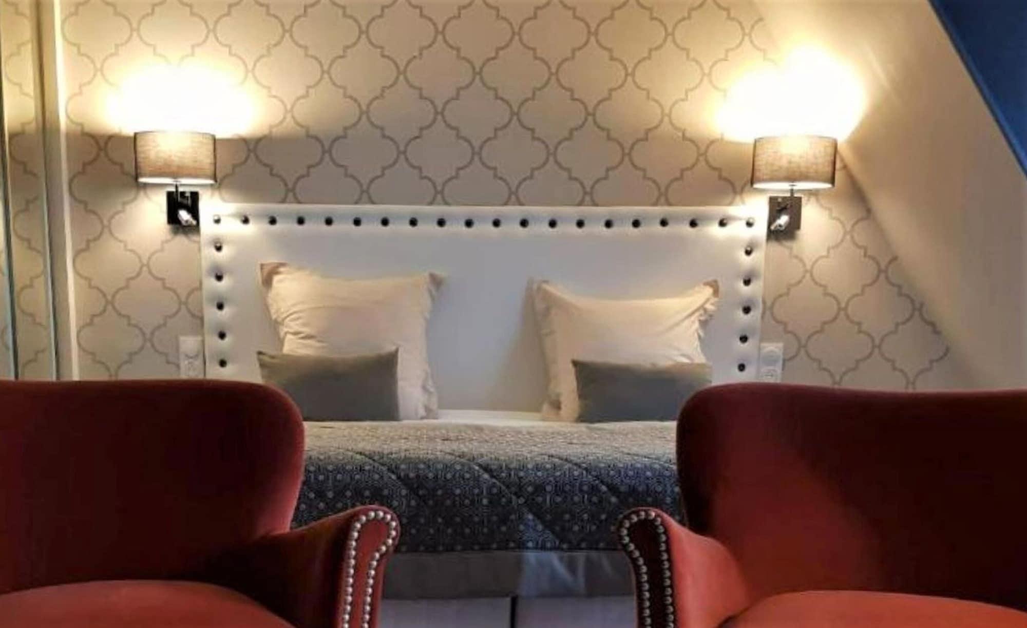 Le Trophee Boutique Hotel Spa- La Loggia Appart'Hotel دوفييل المظهر الخارجي الصورة