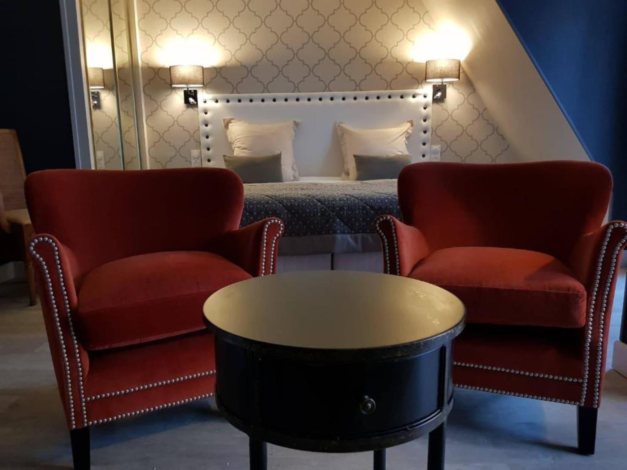 Le Trophee Boutique Hotel Spa- La Loggia Appart'Hotel دوفييل المظهر الخارجي الصورة