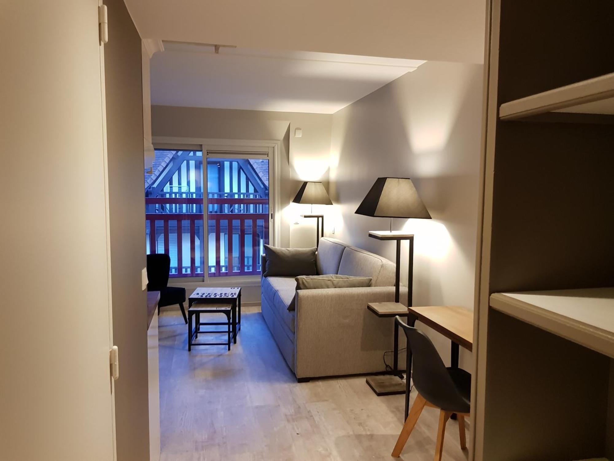 Le Trophee Boutique Hotel Spa- La Loggia Appart'Hotel دوفييل المظهر الخارجي الصورة