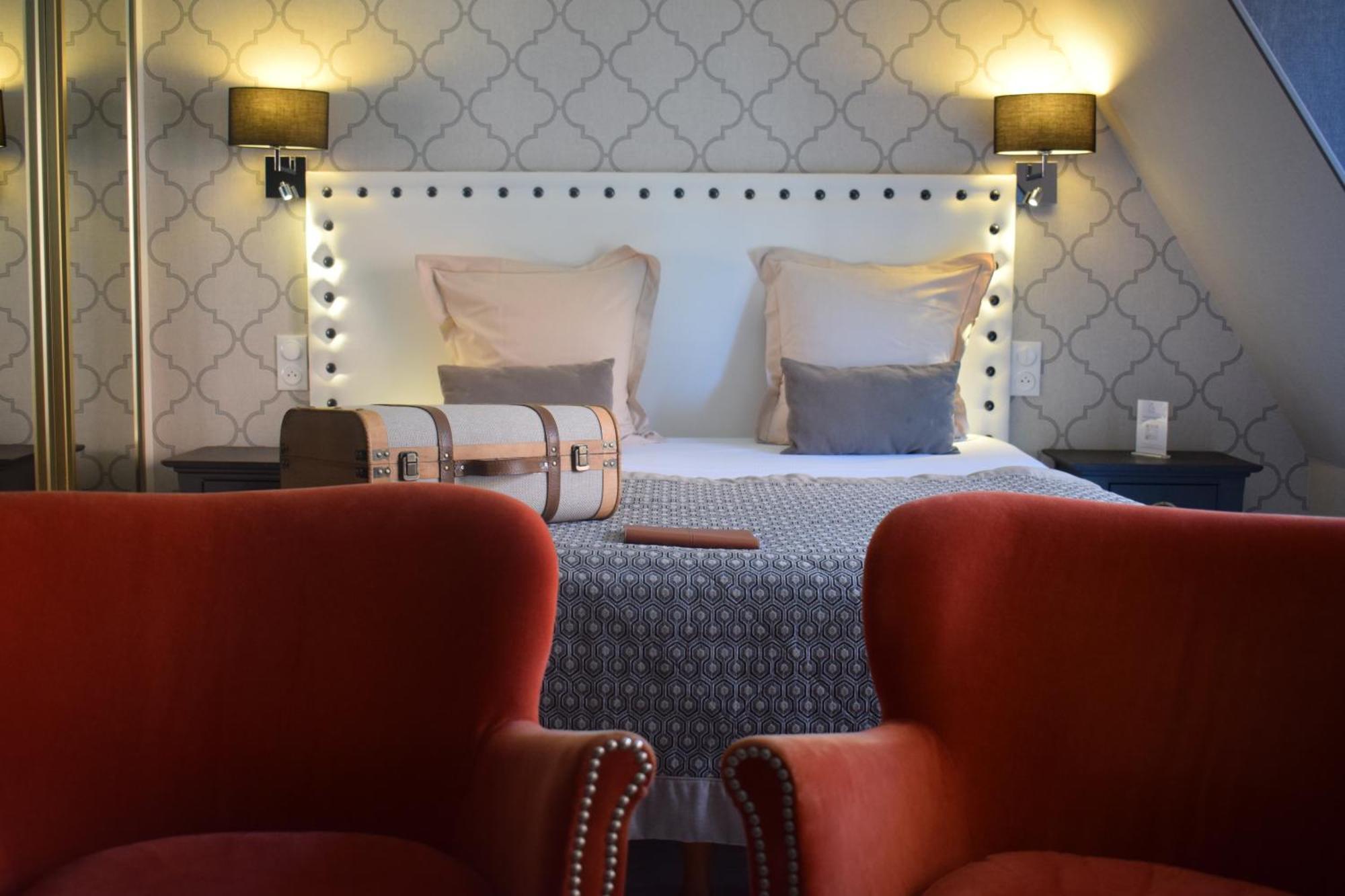 Le Trophee Boutique Hotel Spa- La Loggia Appart'Hotel دوفييل المظهر الخارجي الصورة