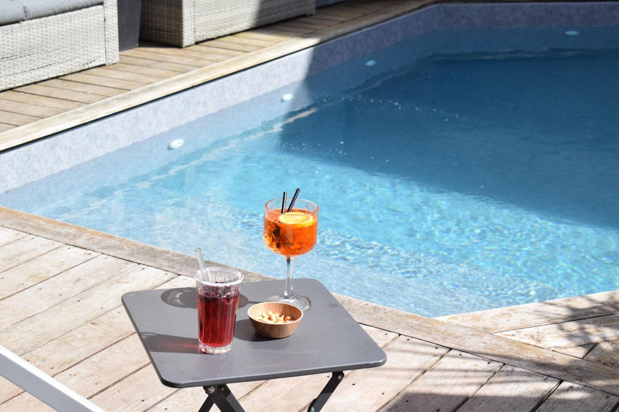 Le Trophee Boutique Hotel Spa- La Loggia Appart'Hotel دوفييل المظهر الخارجي الصورة