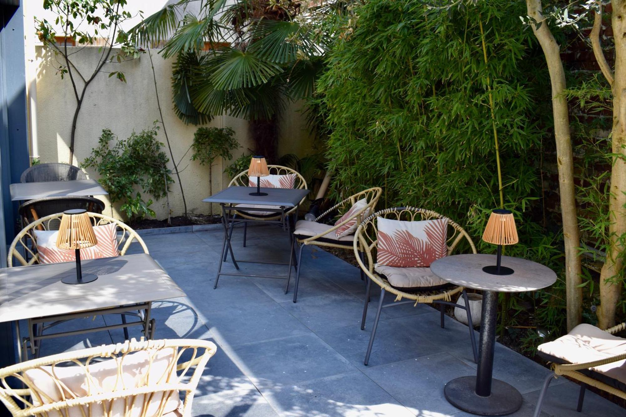 Le Trophee Boutique Hotel Spa- La Loggia Appart'Hotel دوفييل المظهر الخارجي الصورة