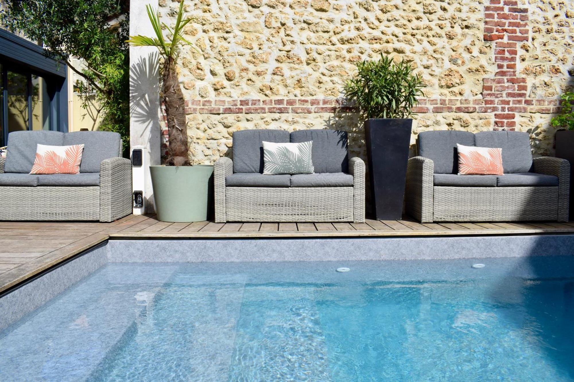 Le Trophee Boutique Hotel Spa- La Loggia Appart'Hotel دوفييل المظهر الخارجي الصورة