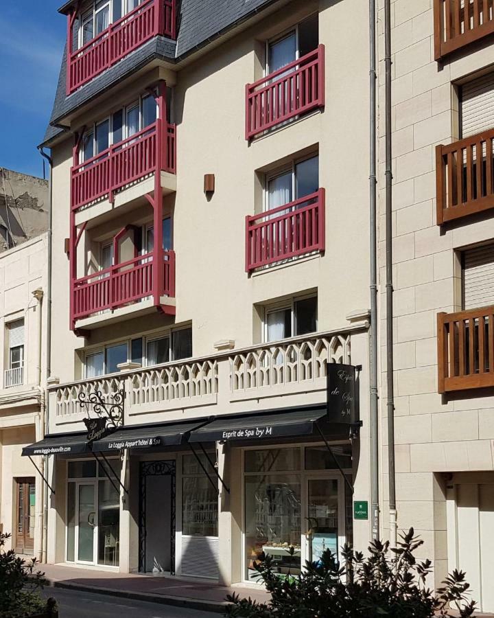 Le Trophee Boutique Hotel Spa- La Loggia Appart'Hotel دوفييل المظهر الخارجي الصورة